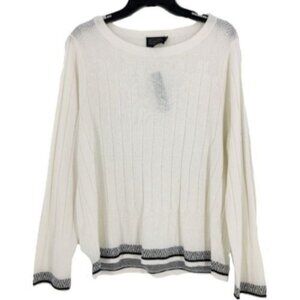 Pendleton Women's Sweater Sz PXL Lightweight Crew Neck Linen/Cotton